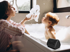 OontZ Bluetooth Speaker, water-resistant speakers Bluetooth wireless