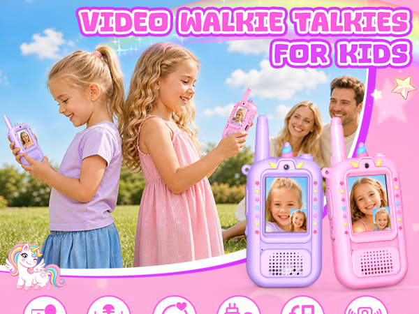 video walkie talkies for kids