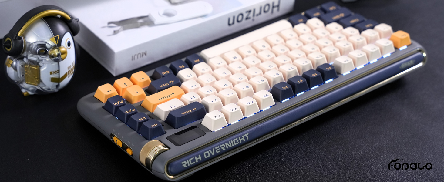FOPATO F75 Gaming Mechanical Keyboard