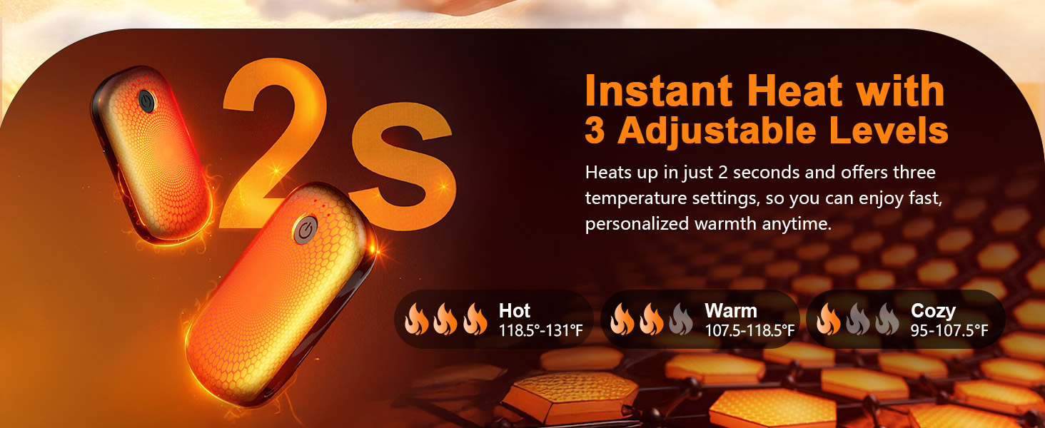 rechargeable hand warmers