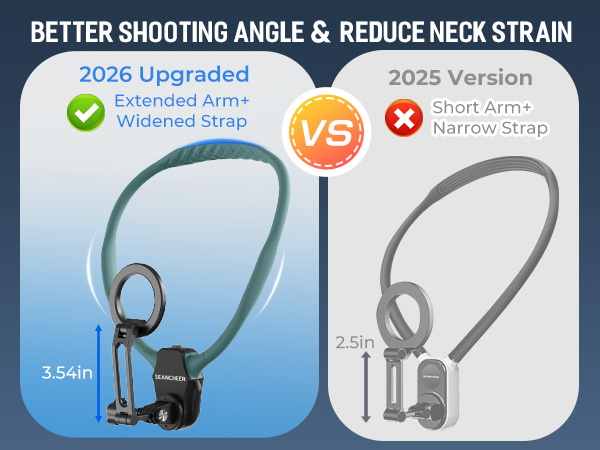 Magnetic Neck Mount for Phones