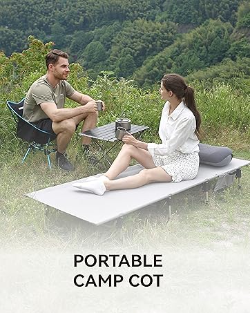 portable camp cot