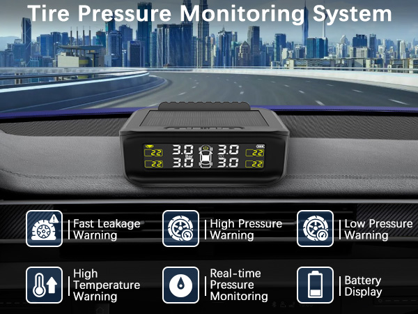 tire pressure monitor
