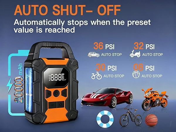 air pump for car tires