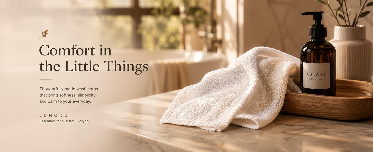 washcloths