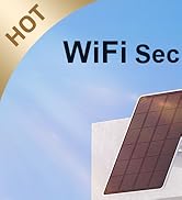 Solar Security Cameras Wireless Outdoor Battery Powered