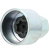 Anti Theft Lugnut Socket, Hub, Wheel Lock Key Anti Theft Lugnut Socket Replacement For 1 3 5 6 7S...