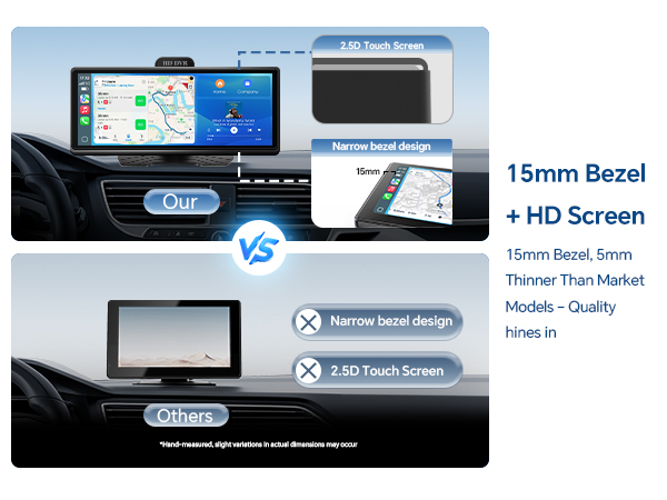 touch screen radio