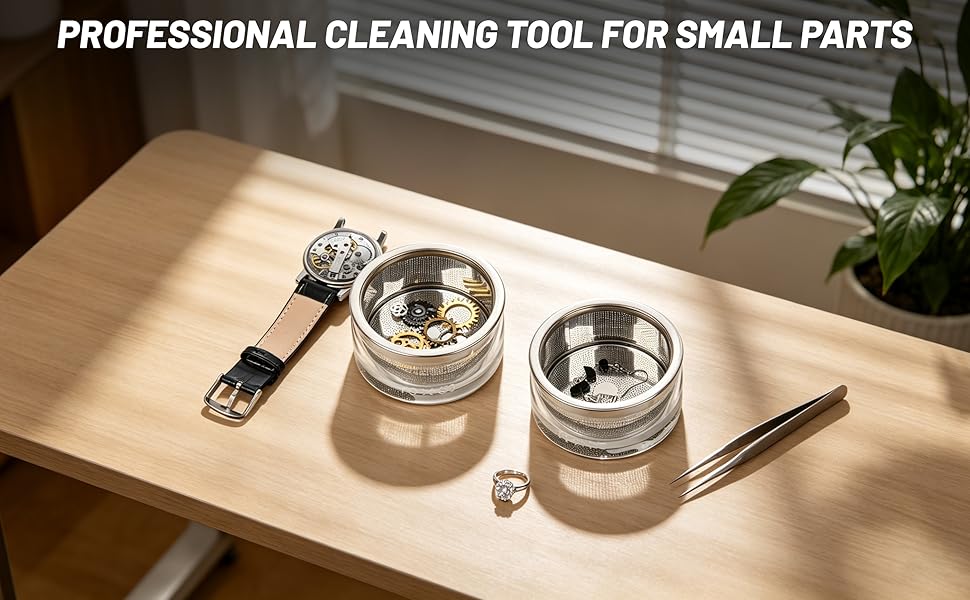 Watch Oil Parts Washing Jar
