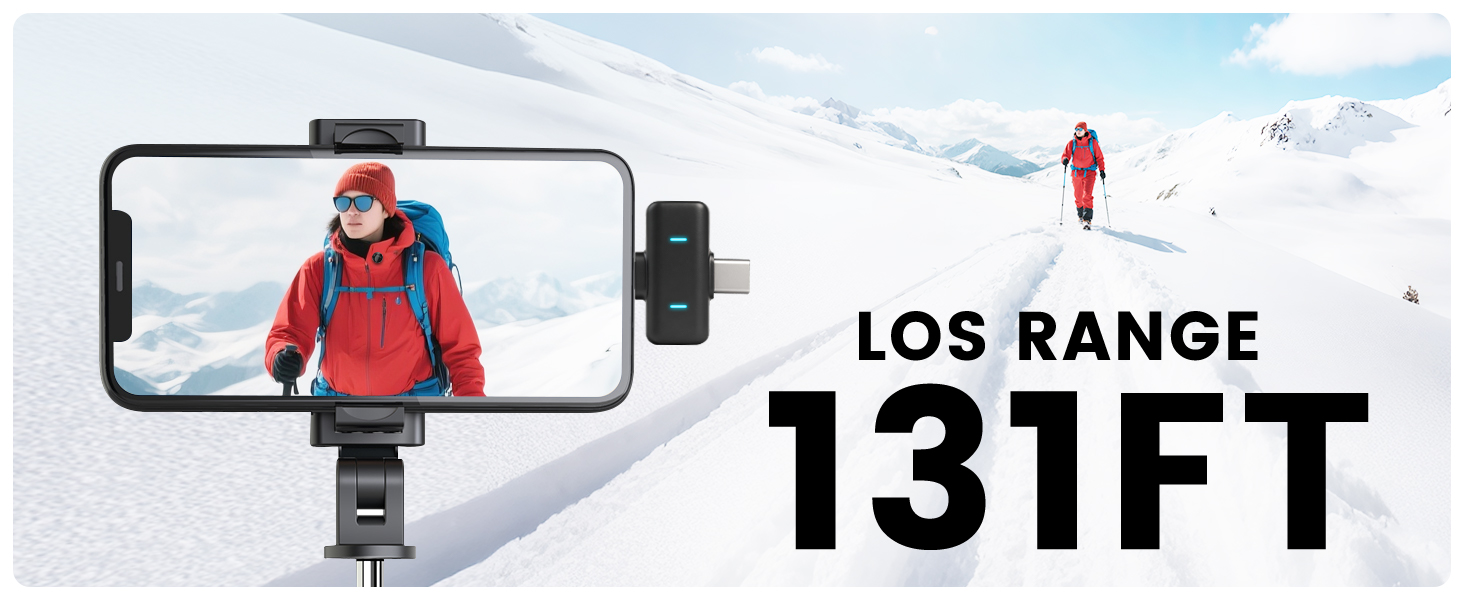 Wireless Lavalier Microphones