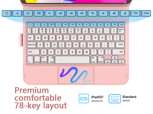 DN iPad 10th Rose gold-7