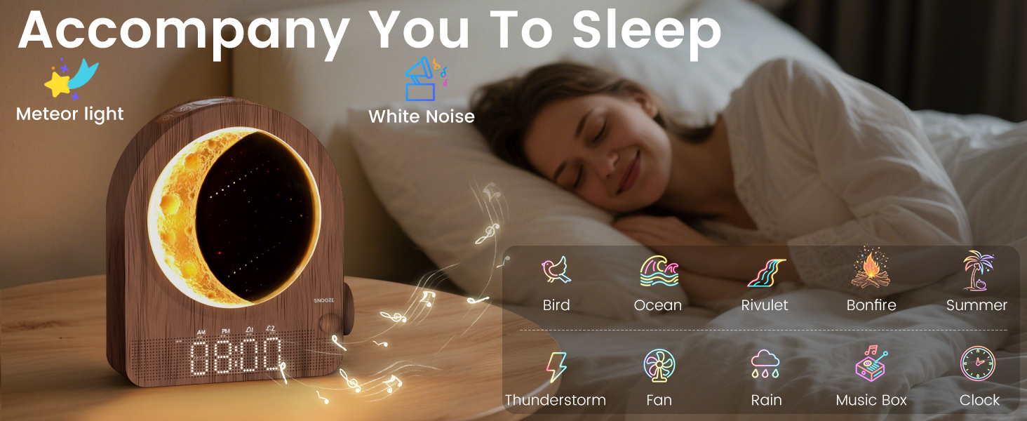 sunrise alarm clock