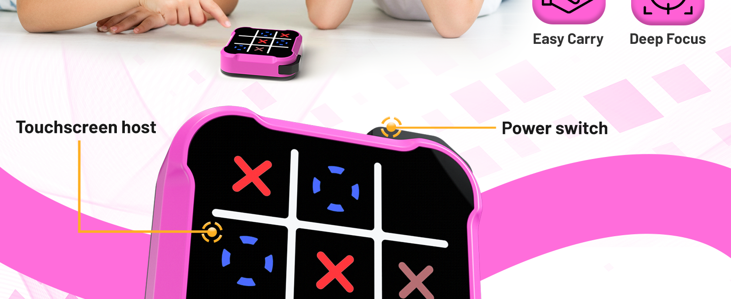 tic tac toe electronic game