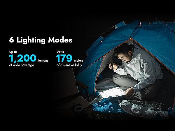 rechargeable flashlight