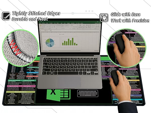 large mouse pad