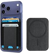 ExtreLife Upgraded for Magsafe Wallet, Strongest Magnetic Wallet for iPhone 17/16/15/14/13/12 Ser...