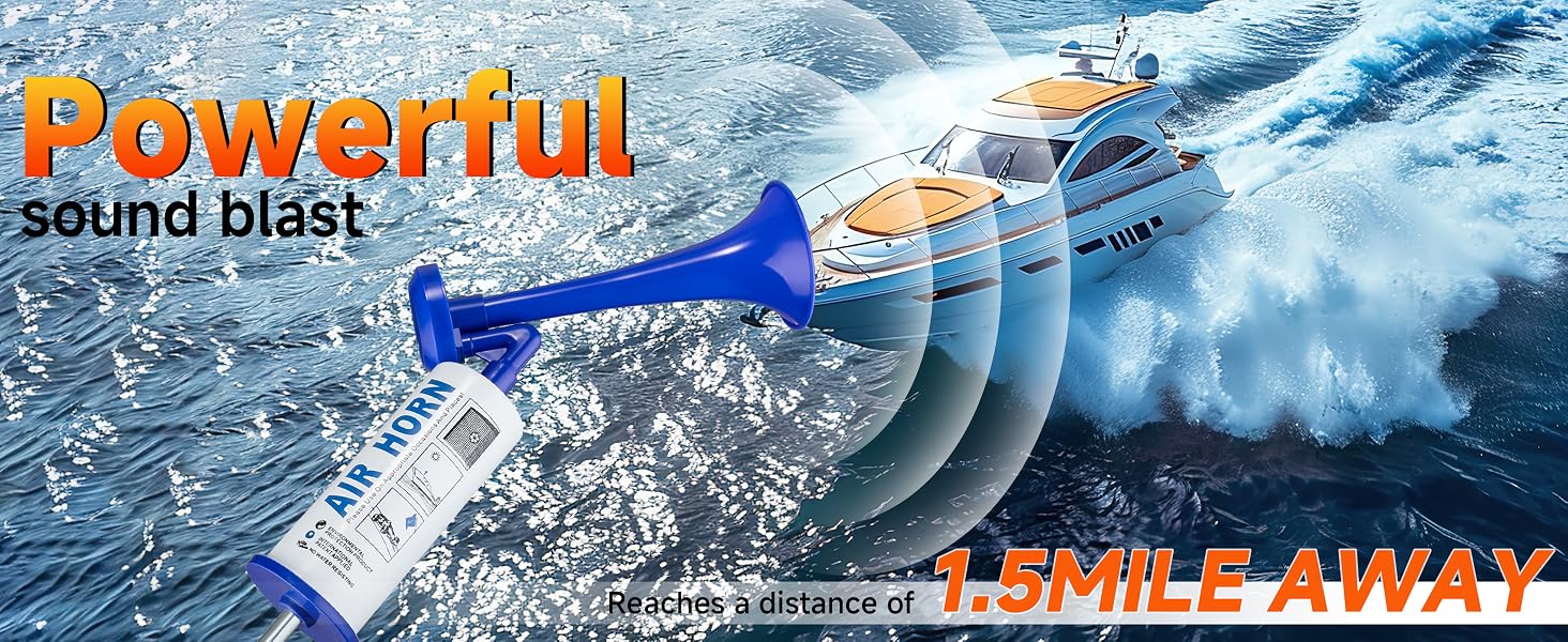 boat horn