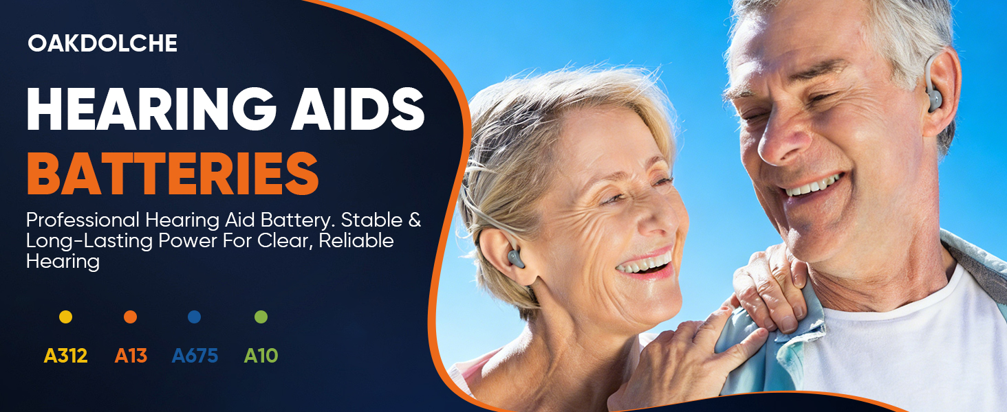 HEARING AIDS BATTERIES