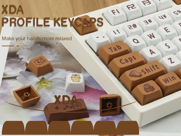 xda profile keycaps