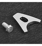 Distributor Clamp Chrome Steel Hold Down SBC BBC Fit for Chevy V8 V6 Other ignition accessories