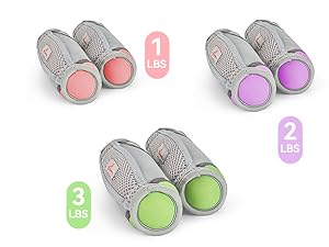 Multiple colors and weights available