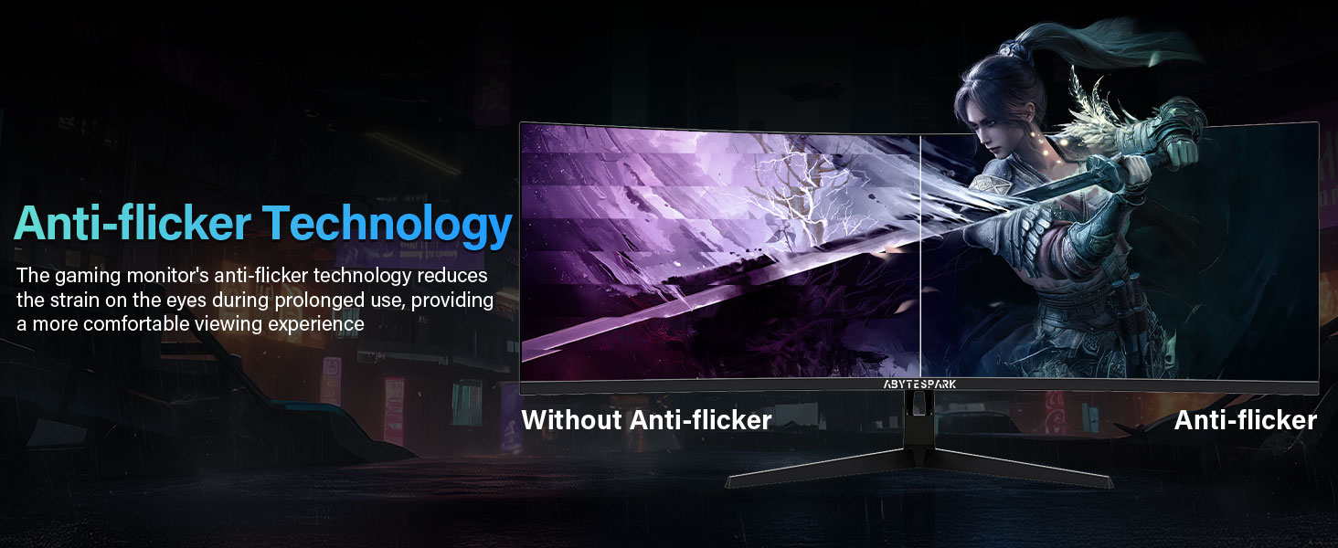 49 inch Curved Gaming Monitor