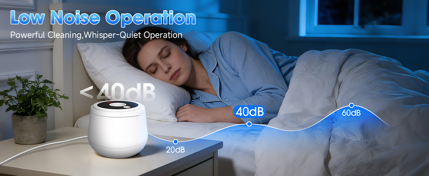 Ultrasonic Retainer Cleaner