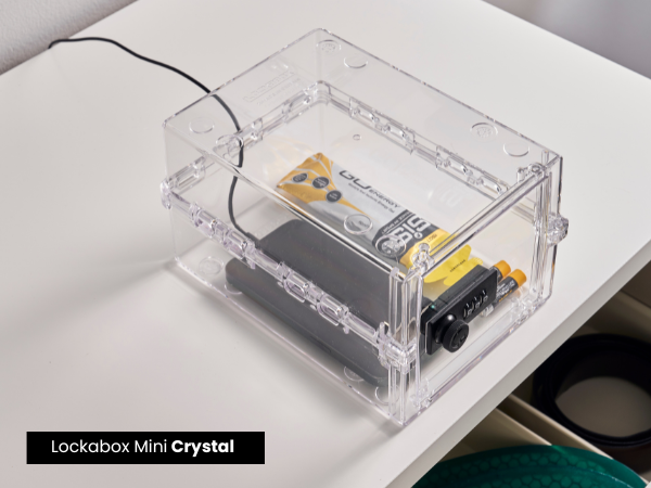Tech Lock Box, Mobile Phone Lock Box