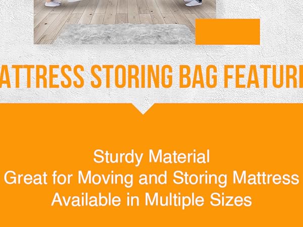 mattress storage bag