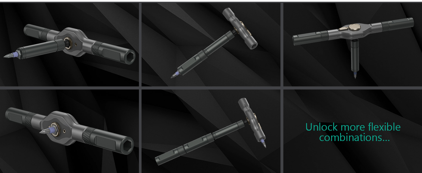 Ratchet Screwdriver Set