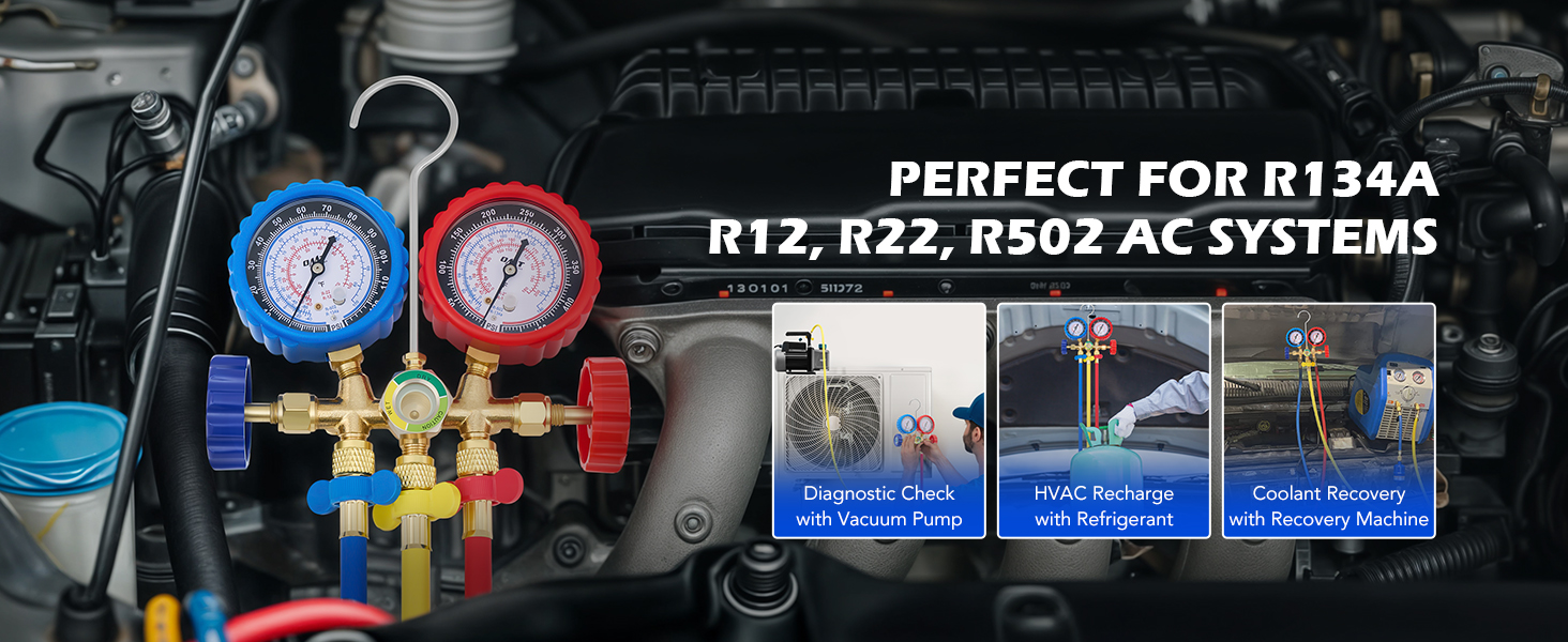 conditioning diagnostic manifold