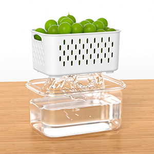 Removable Colander Design