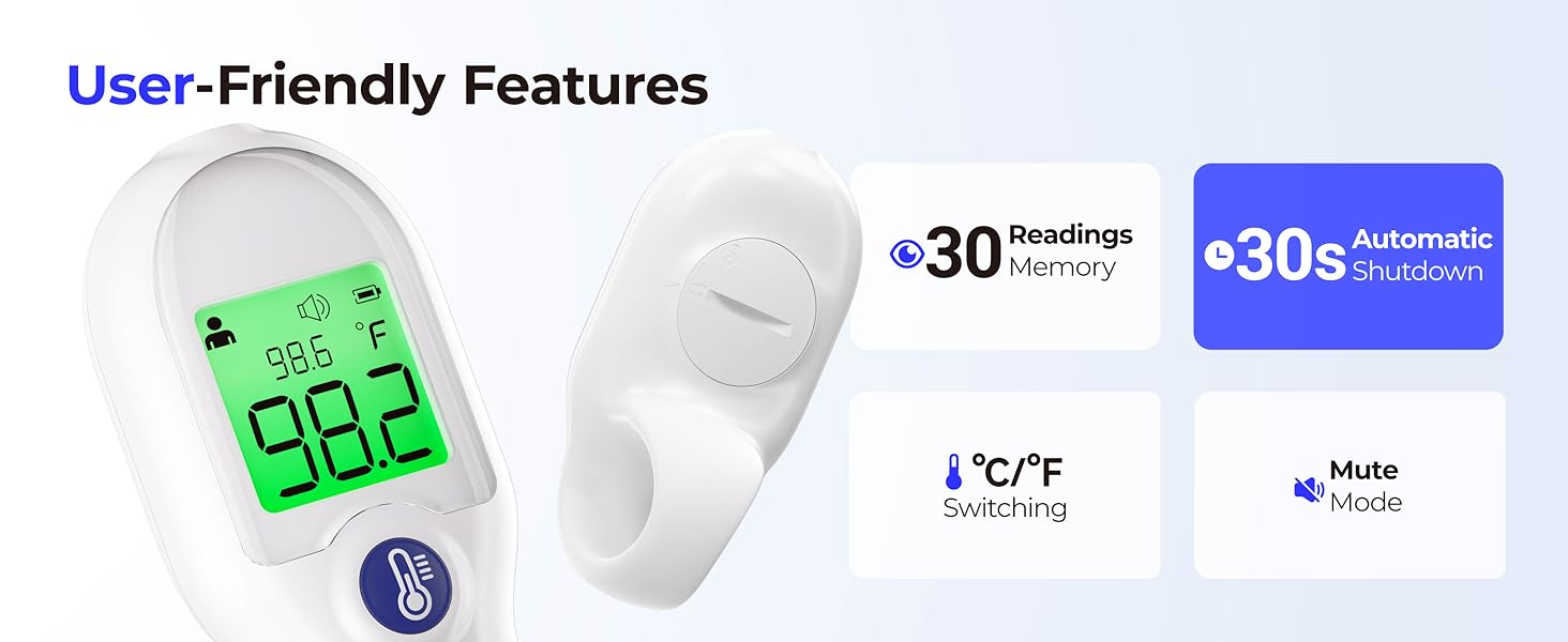 forehead thermometer