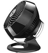 Vornado 460 Whole Room Air Circulator, Small Fan with 3 Speeds, Adjustable Tilt, Easy to Clean, M...