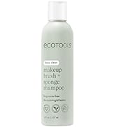 EcoTools Makeup Brush and Sponge Shampoo, Removes Makeup, Dirt, &amp; Impurities From Makeup Brushes ...