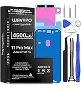 WAVYPO Battery for iPhone 11 Pro Max, High Capacity Replacement Battery Compatible with iPhone 11...