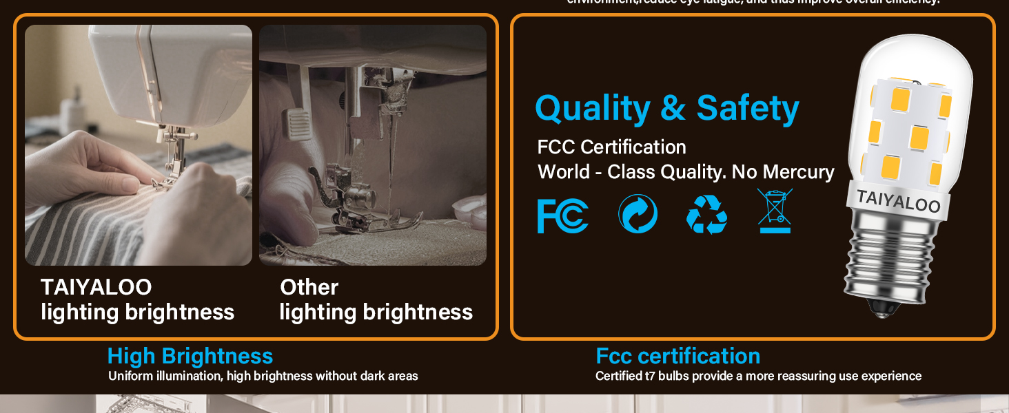 led microwave light bulbs under hood