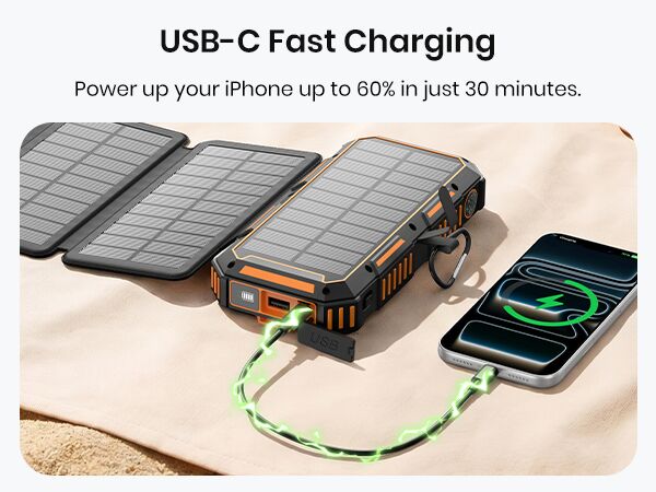 solar power bank
