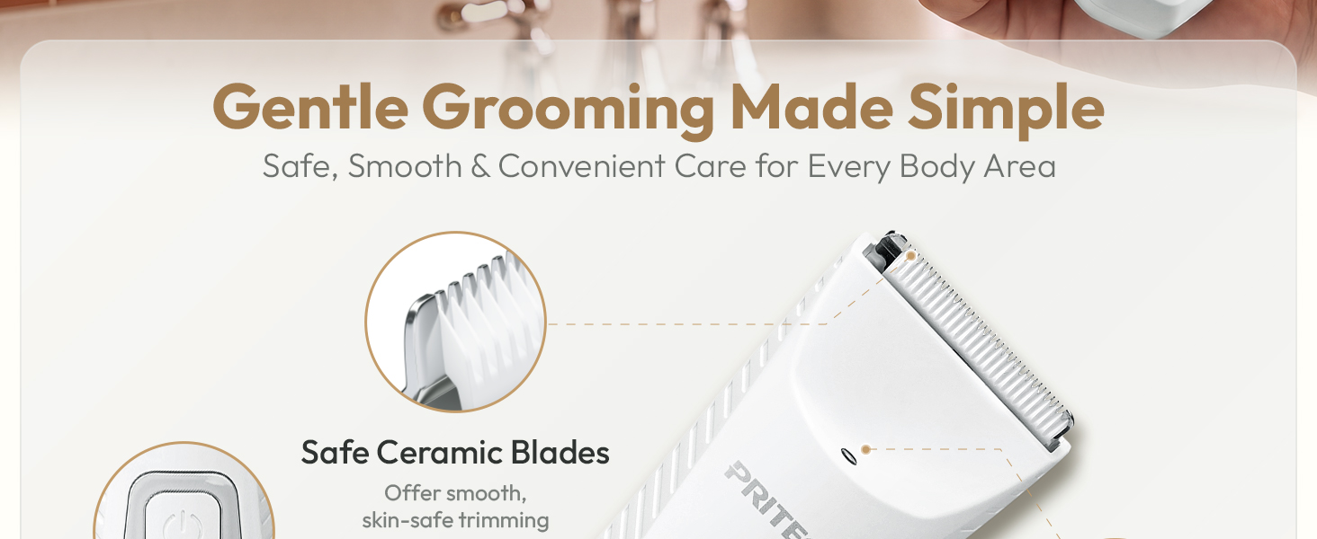 manscape trimmer trimmer for women