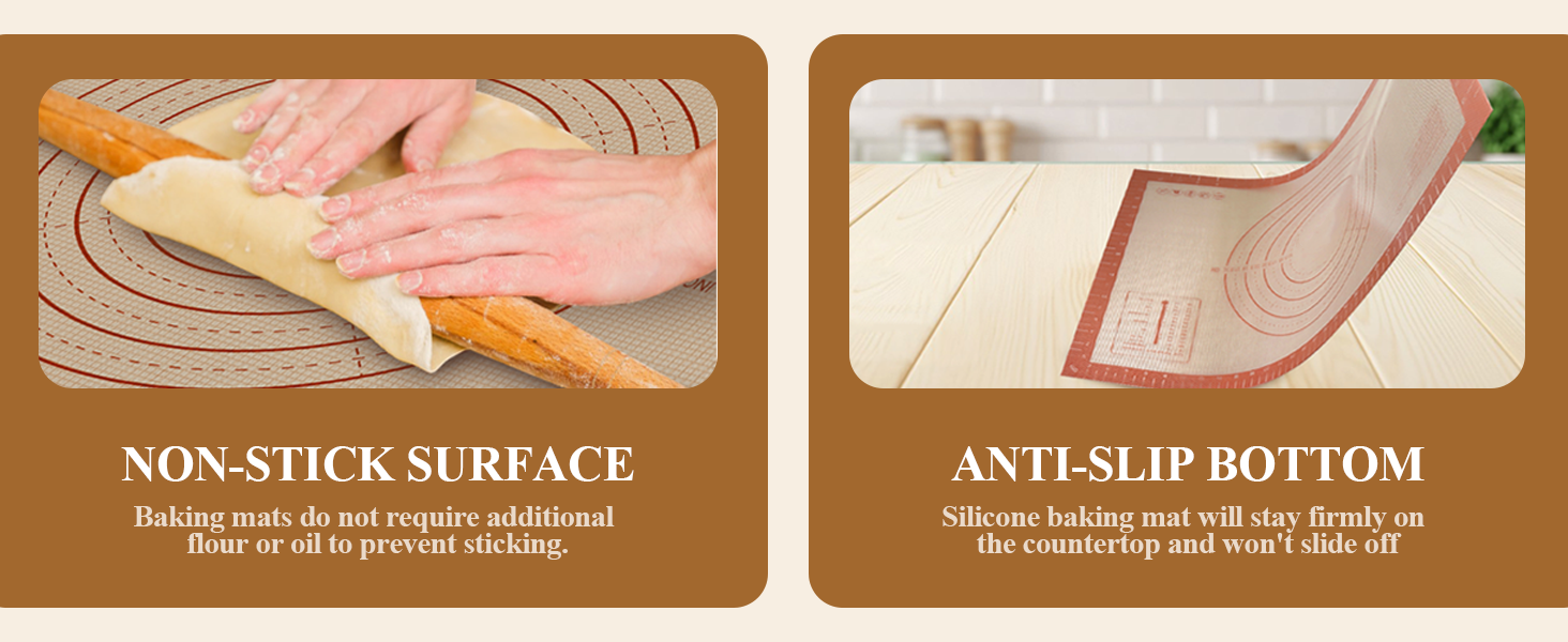 silicone baking mat