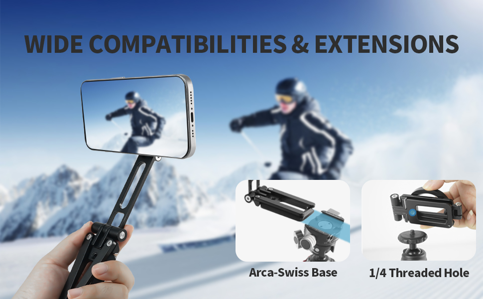 WIDE COMPATIBILITIES &amp; EXTENSIONS