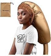 TEPENAR Bonnet Hair Dryer Attachment: Upgraded Extra Large Adjustable Hair Dryer Cap - Easy to Us...