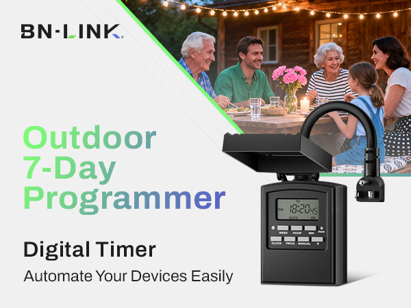 outdoor timer
