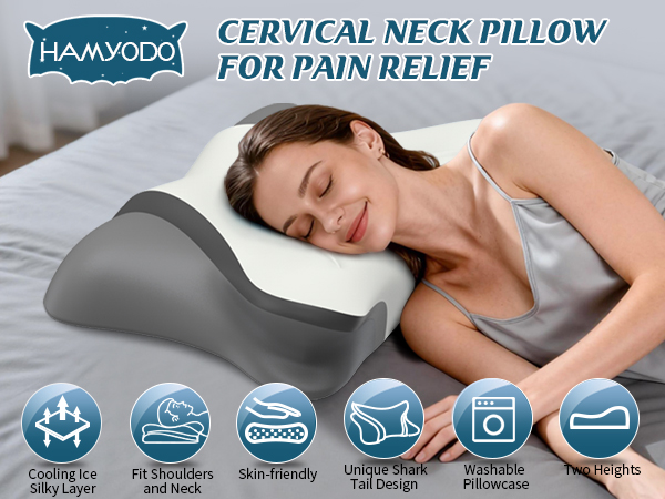 Cervical Neck Pillow