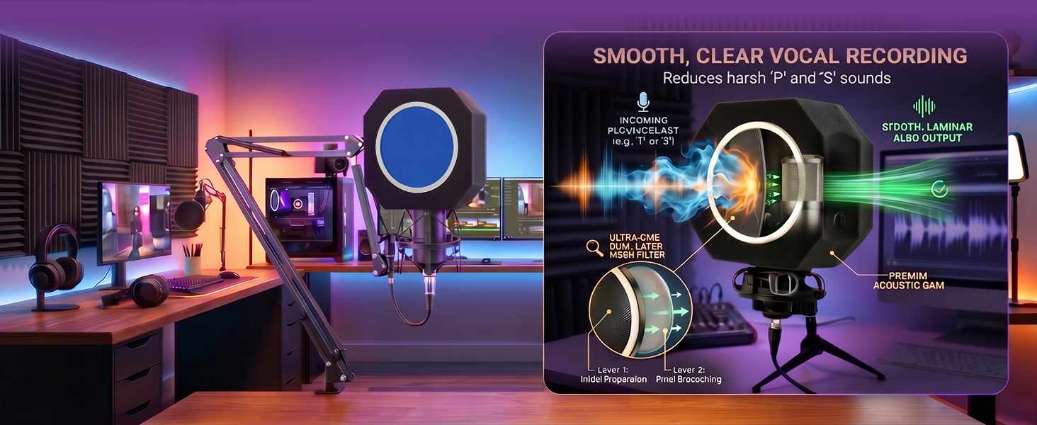 microphone pop filter