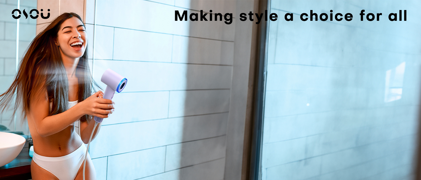 high speed hair dryer ionic blower dryer