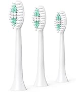 Operan Electric Toothbrush Replacement 3 Heads White