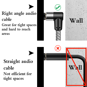 3.5mm AUX Extension Cable