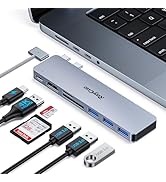 USB C Adapter HDMI Hub for MacBook Pro/Air M1 M2 2023 2022 2021 13"15"16", RayCue USB C to HDMI M...