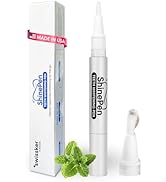 Swissklip ShinePen Teeth Whitening Pen, Instant Results Whitening Pen, Enamel-Safe with Peppermin...